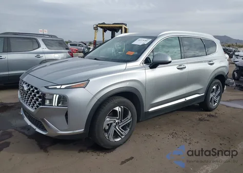 2021 Hyundai Santa Fe Sel z USA, uszkodzony, nr VIN 5NMS24AJ9MH306864